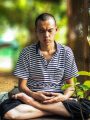 异人之下国漫封面，张楚岚与冯宝宝，中国传统文化与现代都市融合画风
